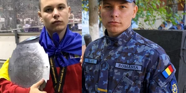 stefan ilascu campion kickbox elev scoala militara foto arhiva personala