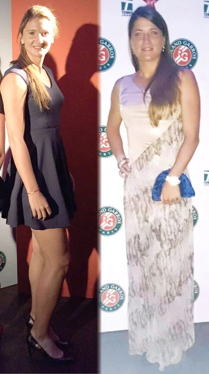 Irina Begu a făcut furori în rochiţa aleasă. Alexandra Dulgheru, una dintre cele mai elegante jucătoare