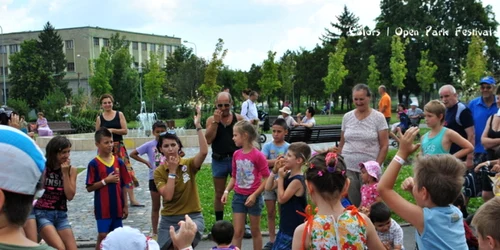 Săptămâna viitoare distracţia se mută îm Parcul Tractorul. FOTOArhivă