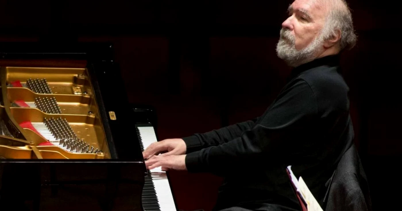 Pianistul Radu Lupu