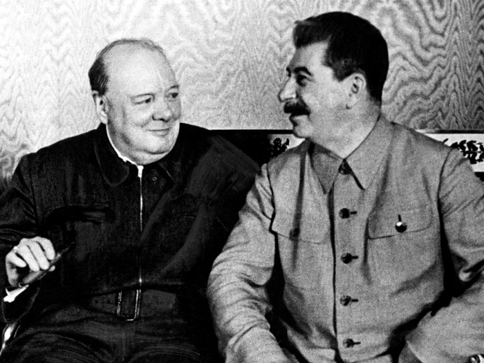 Churchill şi Stalin FOTO winstonchurchill.org