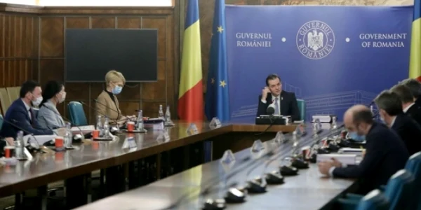 sedinta guvern orban aprilie 2020
