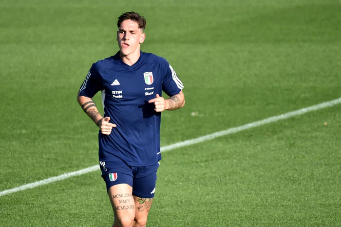Zaniolo a fost exclus din lotul Italiei pentru meciurile din calificările Euro 2024. Foto Profimedia
