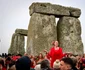 Solstitiul de vara sarbatorit la Stonehenge Anglia 21 iunie 2022 FOTO Getty Images