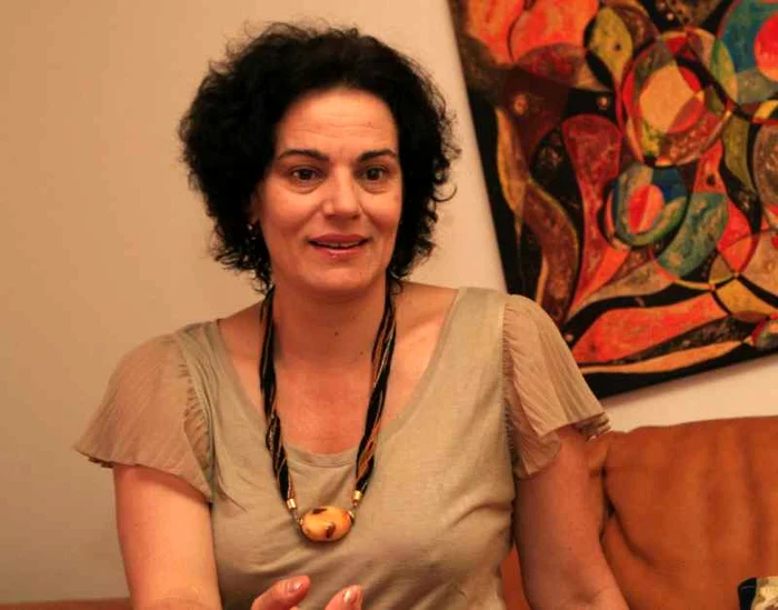 Maia Morgenstern. (Foto: Lucian Muntean)
