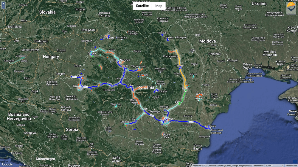 România va încheia anul cu 994,6 km de autostradă și drum expres aflați în exploatare