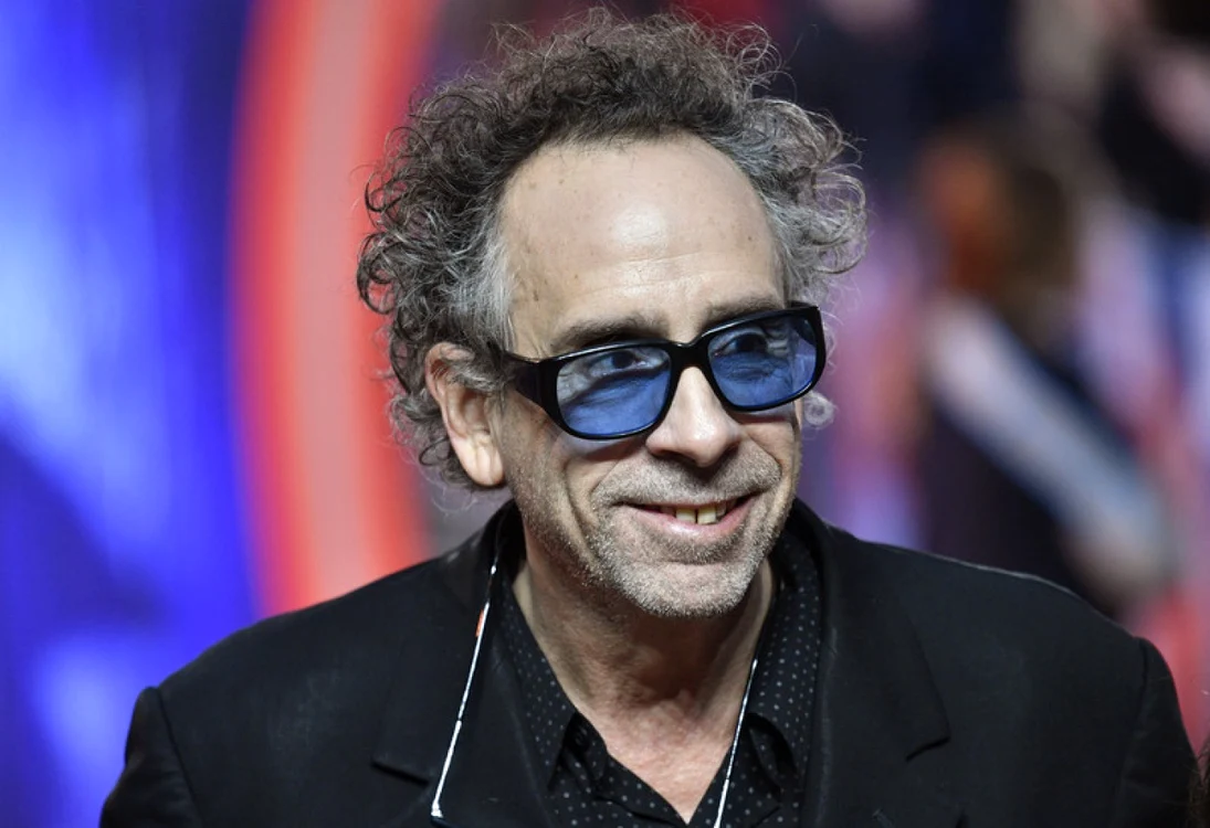 Regizorul american Tim Burton FOTO EPA-EFE