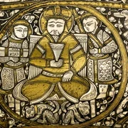 Baybars, Medallion IV, Baptistère de Saint Louis jpg