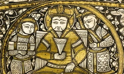 Baybars, Medallion IV, Baptistère de Saint Louis jpg