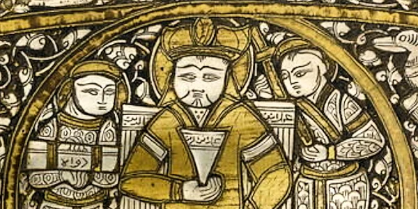 Baybars, Medallion IV, Baptistère de Saint Louis jpg
