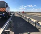 Accident rutier pe autostrada A3   două persoane sunt inconştiente FOTO ISU Prahova 2 jpg