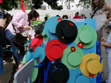 targ de vara la o gradiniţa din slatina - foto alina mitran