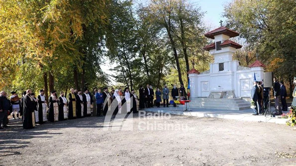 Monumentul „Cişmeaua General Georgescu P  Ion'', reinaugurat la Chişinău de Ziua Armatei Române jpeg