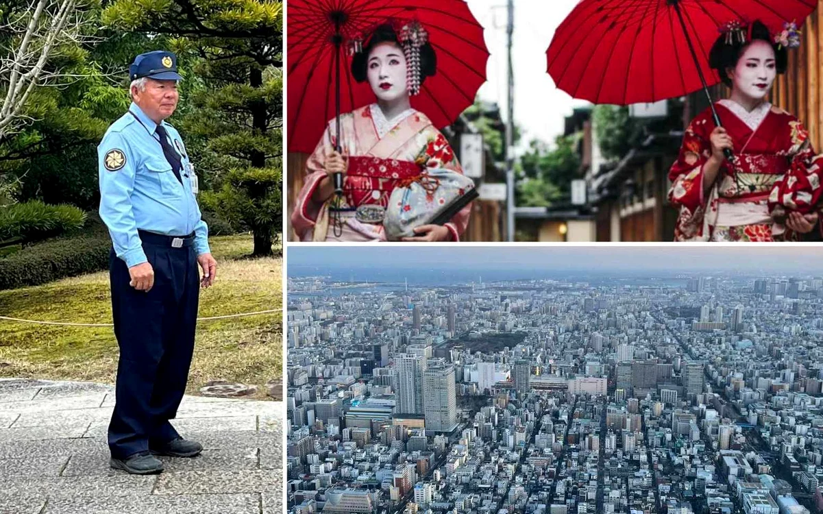 Imagini din Japonia. Foto: Carmen Hărău. 