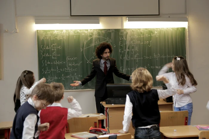 Viky Red la filmări