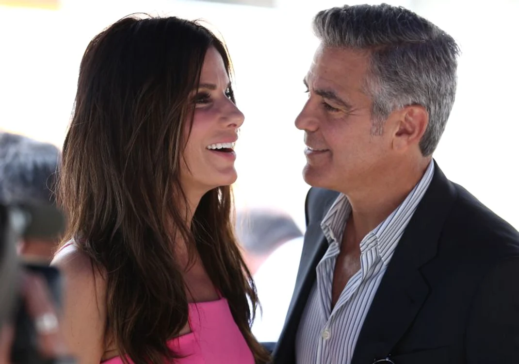 Sandra Bullock si George Cloonez, parteneri în "Gravity"