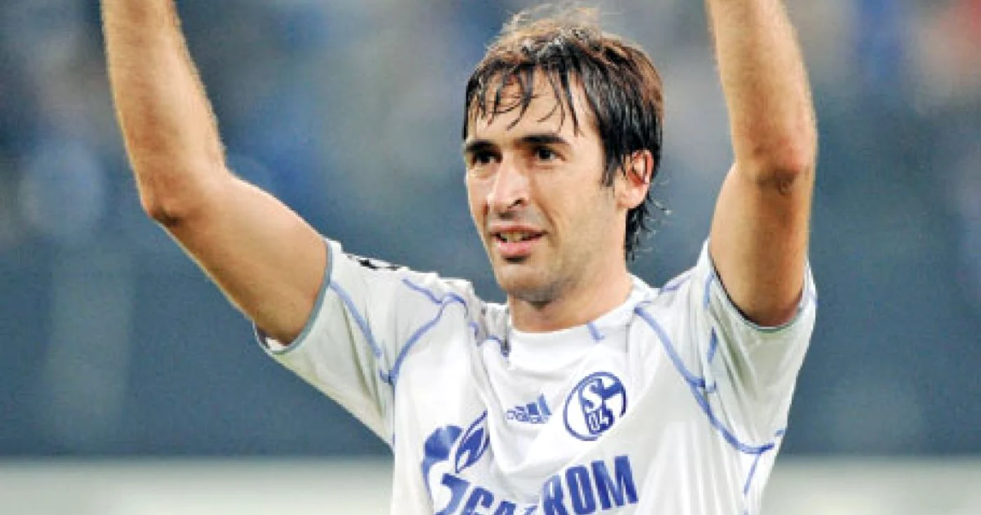 Raul a înscris două goluri în meciul cu Hapoel Tel-Aviv