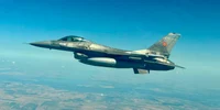 MApN a publicat imagini din timpul misiunii F-16 de doborâre a celei de-a treia drone