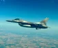 MApN a publicat imagini din timpul misiunii F-16 de doborâre a celei de-a treia drone