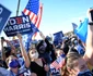 Sărbătoare şi parade la Washington după anunţul victoriei lui Joe Biden FOTO AFP