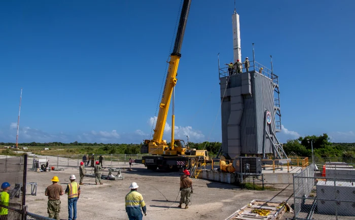 SUA au interceptat cu succes o rachetă balistică intermediară FOTO Lockheed Martin