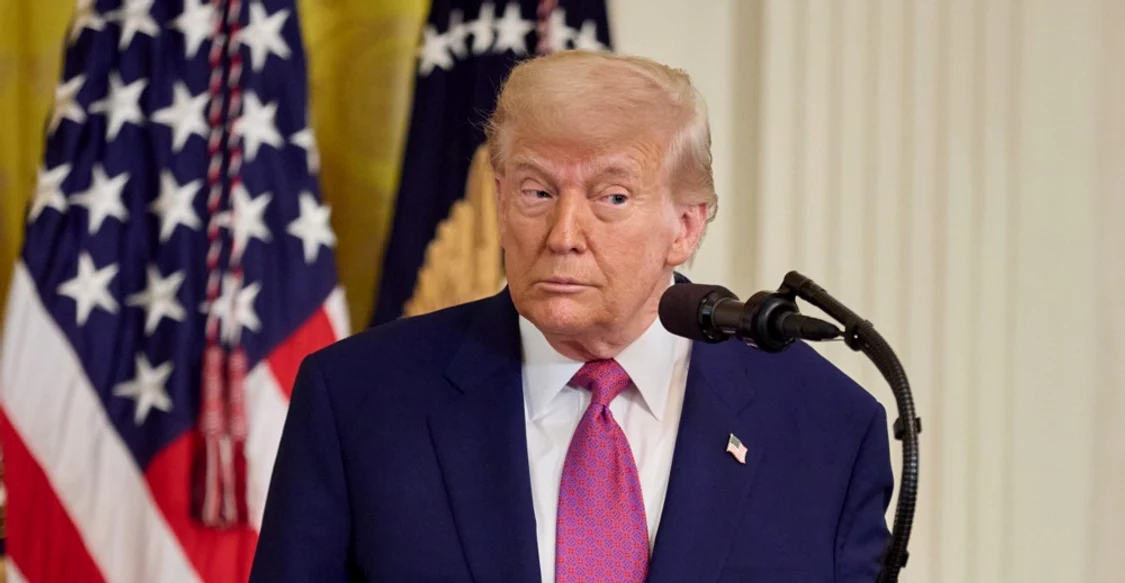 Donald Trump la Casa Albă FOTO: EPA EFE