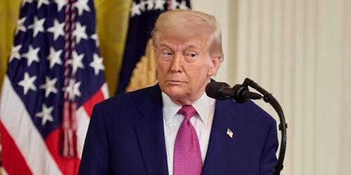 Donald Trump Casa Albă FOTO EPA EFE jpg