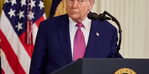 Donald Trump Casa Albă FOTO EPA EFE jpg
