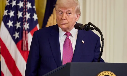 Donald Trump Casa Albă FOTO EPA EFE jpg