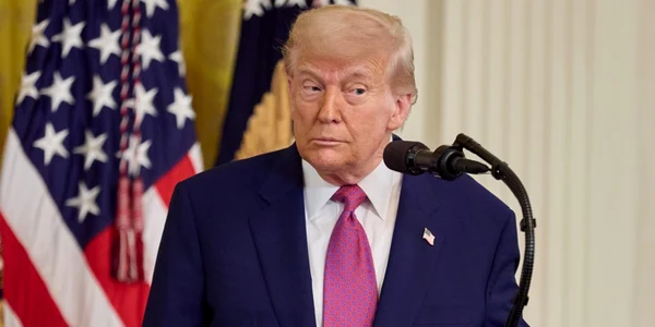 Donald Trump Casa Albă FOTO EPA EFE jpg
