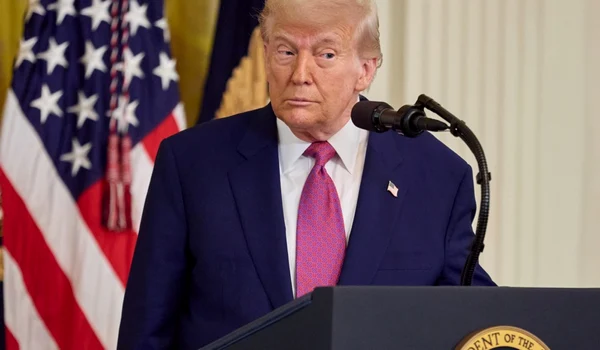 Donald Trump Casa Albă FOTO EPA EFE jpg
