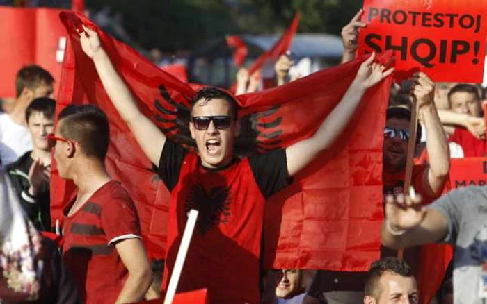 proteste skopje macedonia foto Boris Grdanoski ap photo