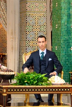 Prințul Moulay Hassan al Marocului