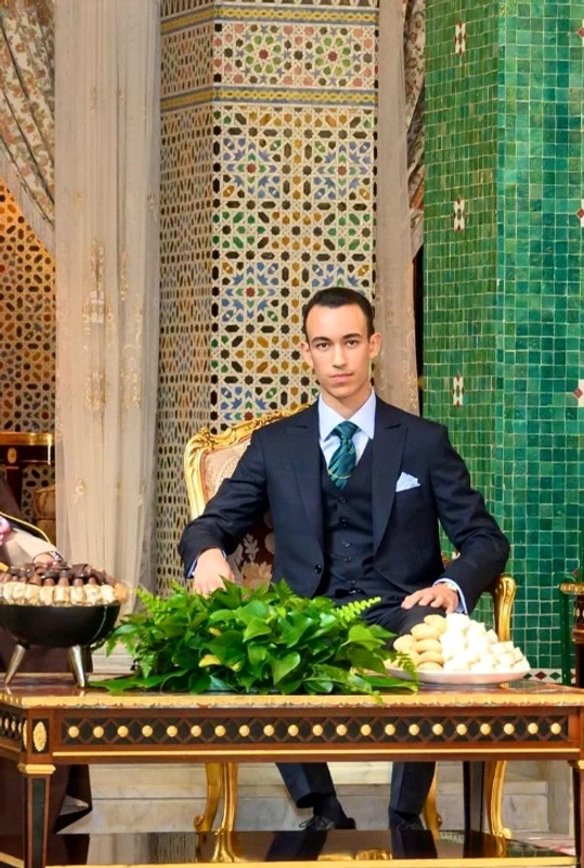Prințul Moulay Hassan al Marocului