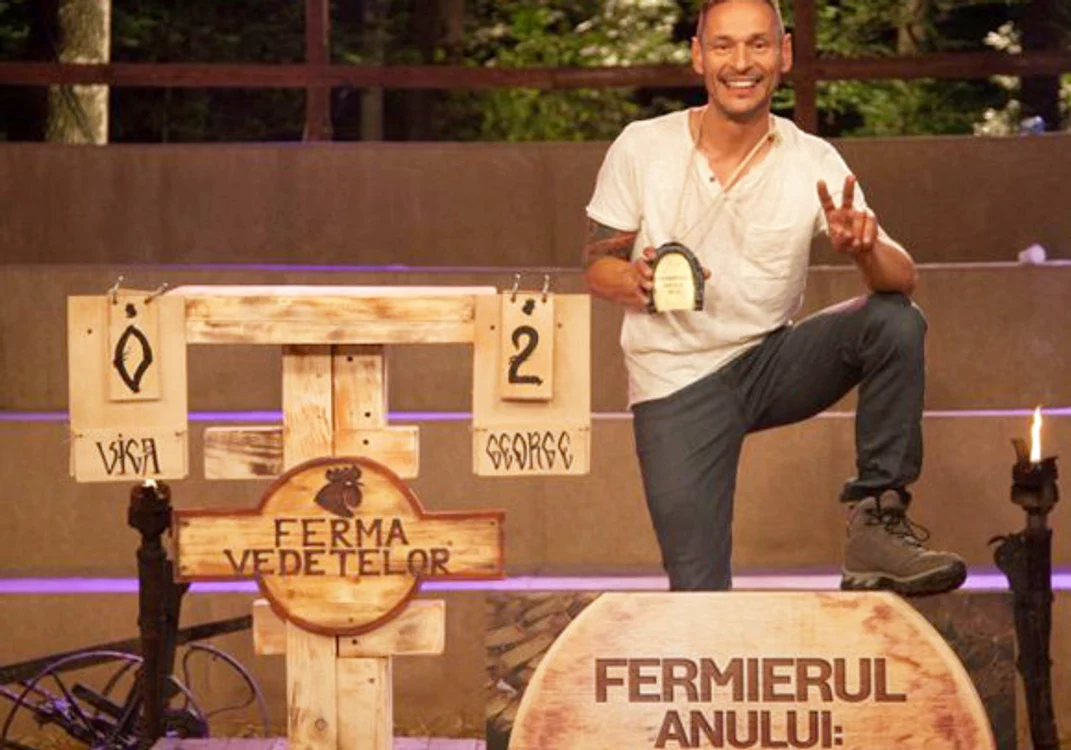 George Vintilă, primul câștigător de la Ferma Vedetelor