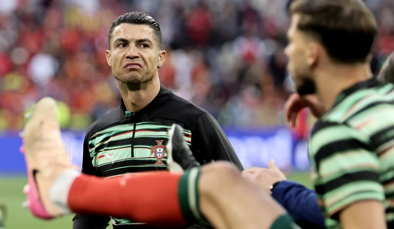 Cristiano Ronaldo are parte și de antipatii în „sportul rege” (FOTO: EPA)