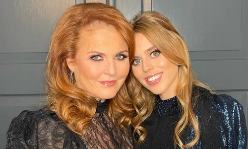 Prințesa Beatrice și Sarah Ferguson jpg