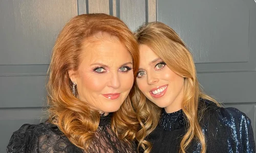 Prințesa Beatrice și Sarah Ferguson jpg