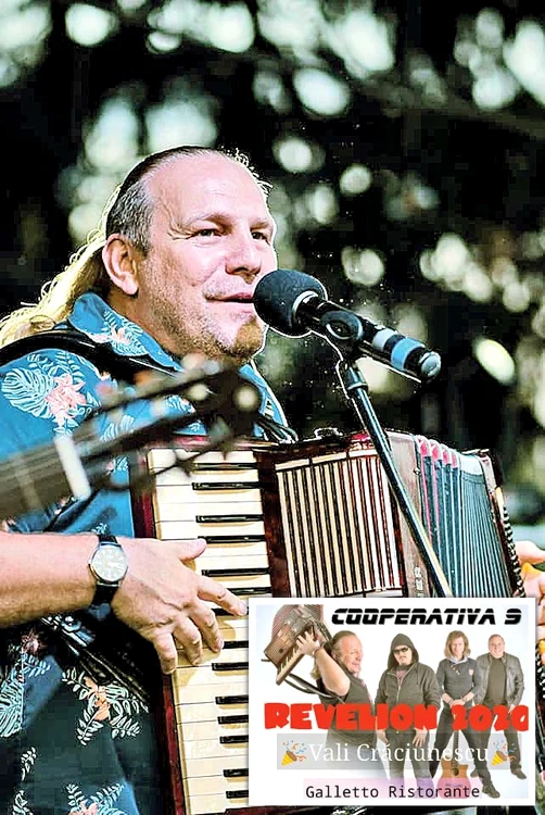 Vali Crăciunescu vă promite un recital de zile mari, la un local din București. Preț bilet: 699 de lei/ persoană