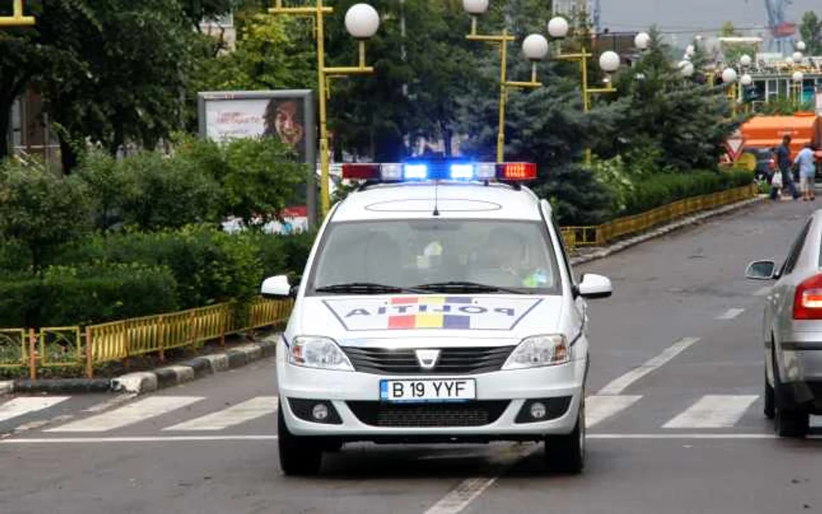 Accidentul a avut loc pe strada Unirii (arhivă)