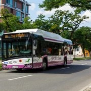 Autobuze Cluj-Napoca  FOTO: Facebook CTP