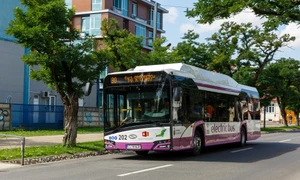 Autobuze Cluj-Napoca FOTO: Facebook CTP