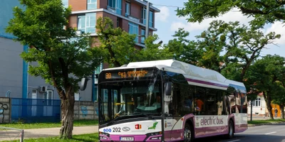 Autobuze Cluj-Napoca  FOTO: Facebook CTP