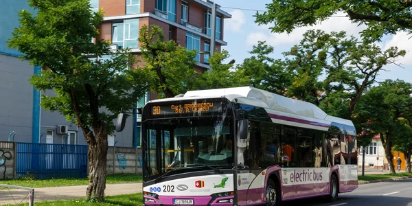 Autobuze Cluj-Napoca  FOTO: Facebook CTP