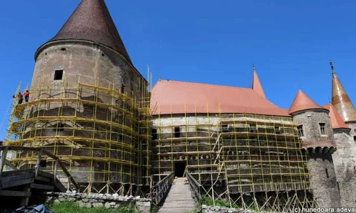 Camerele secrete descoperite la restaurarea Castelului Corvinilor | VIDEO jpeg