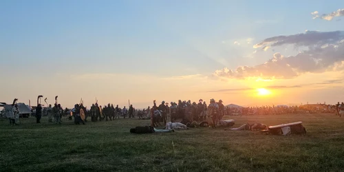 Daci și romani, reconstituire Foto Daniel Guță ADEVĂRUL (1) jpg