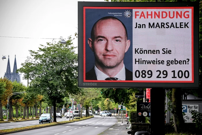 Jan Marsalek este fugar FOTO EPA-EFE