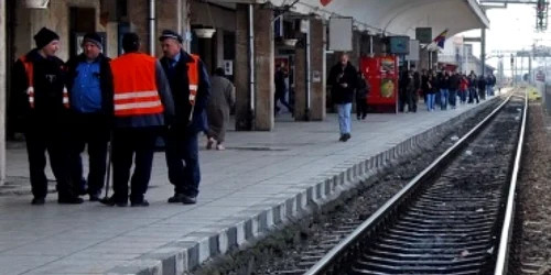 Peste 10.700 de ceferişti ameninţaţi cu şomajul