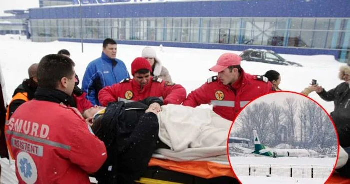 La bordul avionului se aflau 48 de persoane, iar două au avut nevoie de îngrijiir medicale