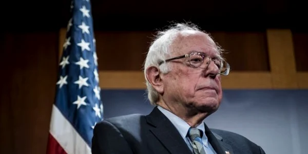 Bernie Sanders FOTO EPA-EFE